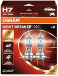 OSRAM NIGHT BREAKER 220, H7, 220% m