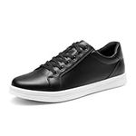 Bruno Marc Men's Casual Fashion Sneaker Comfortable Dress Shoes,Size 9.5,Black,SBFS2401M