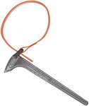 KLEIN TOOLS S18HB Strap Wrench, Adj