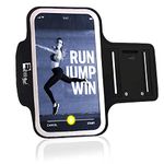 RevereSport Samsung Galaxy S24/S23/S22/S21/S20 Armband. Sports Arm Phone Case Holder for Running, Exercise, Gym Workouts (6.2)