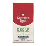 Seattle's Best Coffee Decaf Portside Blend (Previously Signature Blend No. 3) Medium Roast Ground Coffee, 12 Ounce (Pack of 1)