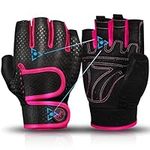 MOREOK Workout Gloves Padded Weight