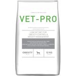 Vet pro Low Fat Diet Dry Dog Food for Obesity Control, Weight Management, 12 kg