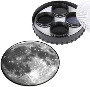 CELESTRON 94315 Celestron Moon Filter Set (1.25"),