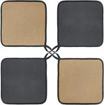 4 Pack Bowling Ball Towel, Advanced Microfiber Bowling Ball Shammy Pad