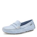 Eastland Women's Patricia Loafer, Light Blue, 5.5 UK