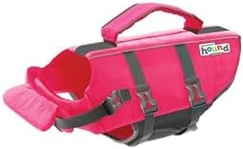 Outward Hound Granby Splash Pink Dog Life Jacket, XS