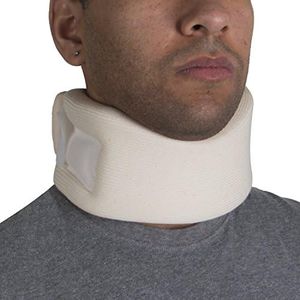 OTC Cervical Collar, Soft Foam, Neck Support Brace, Large (Average 3" Depth Collar)