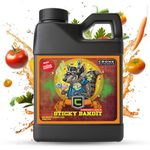 Cronk Nutrients Sticky Bandit Plant Food Carbohydrate – Boost Plants Flavour and Resin Production – Suitable for Soil, Soilless and, Hydroponic – Increase Aroma and Taste - 500ml