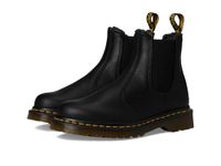 Dr. Martens Warmwair Grizzly 2976 Unisex Adult Leather Chelsea Boots, Black, 44/45 EU
