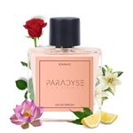 PARADYSE PERFUME™ Romance | Eau De Perfume Women | Floral, Rose, Citrus, woody Premium Fragnance Strong and long Lasting Perfume| Luxury Gift For Her 50ml