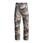 SITKA Gear Men's Standard Ascent Softshell Articulated Hunting Pant, Stretch Cordura Nylon Woven Blend (60% Cordura, 30% Nylon, 10% Spandex), 30R