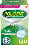 Polident 3-Minute Antibacterial Den