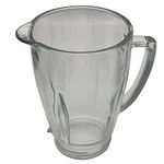6-cup blender Glass cup or Glass Jar,Compatible with Oster Pro 1200 Blenders (BLSTMB-CBG, BLSTMB-CBF & BLSTMB-BBG) (Glass Jar)