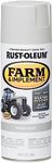 Rust-Oleum 280138 Farm and Implement Spray Paint, Ford Grey, 12 Oz