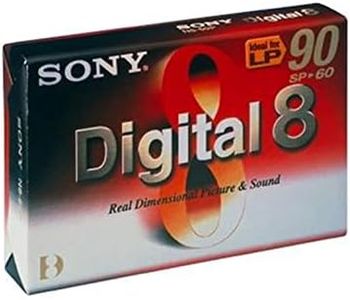Sony N860P Digital8 Tape - Cinta de video