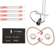 91447 RV Water Heater Thermal Cutoff Kit with ECO Thermostat Assembly Kit, Fit for Atwood Water Heater Replaces 93866 93868