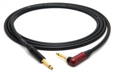 enoaudio Mogami 3368 Guitar Cable | Neutrik Silent Switch TS-L Angle – TS | HiFi - 2.0 m