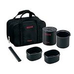 Zojirushi SZ-MB04-BA Insulated Lunch Box, 0.7 Pieces, Black