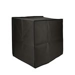 kwmobile Cover Compatible with Ninja MAX PRO (6,2L) Cover - Air Fryer Dust Cover Protective Case - Dark Grey