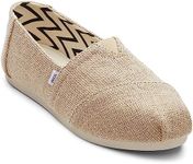 TOMS - Women Alpargata Espadrille, Size: 9 B(M) US, Color: Natural Undyed Heritage Canvas