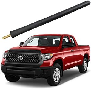 Short Antenna for Toyota Tundra (2000-2023), Toyota Tundra Radio Premium Reception Antenna - 6 3/4 Inch Car Wash Proof, Internal Copper Coil Antenna Mast Replacement