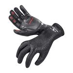 O'Neill Epic 2mm Double Lined Gloves - Black, Large