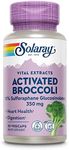 Solaray Activated Broccoli Seed Extract 350 Mg Multivitamins, 30 Count