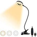 48 LED USB Desk Lamp with Clamp 3 C