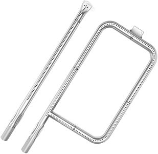 Bar.b.q.s SBQ300 Stainless Steel Tube Burner Replacement Kit 60036, 80385, 65032 for Weber Q300, Weber Q320 Series, Q3000, and Q3200 Gas Grills