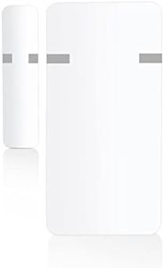 Zooz 800 Series Z-Wave Long Range Open|Close XS Sensor ZSE41 800LR for Door, Window, and Gate Monitoring. Hub required (sold separately). Compatible with SmartThings, Hubitat, and Ring Alarm.