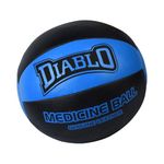 DIABLO 8kg Genuine Leather No Bounce Medicine Ball for Fitness Workout