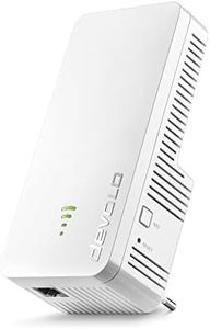 devolo WiFi 6 Repeater 3000, WLAN Repeater, bis zu 3.000 Mbit/s, Mesh WLAN Verstärker, Access Point, WiFi Extender, 1x Gigabit LAN Anschluss, weiß