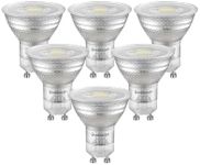 GOEBLESON 6-Pack GU10 LED Light Bul