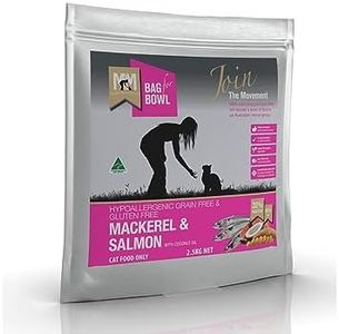 MFM Meals for Meows Cat Grain Free Mackerel & Salmon Cat Food 2.5kg