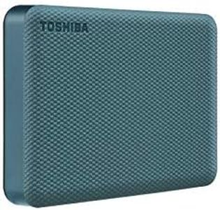 Toshiba Canvio Advance 4TB Portable External Hard Drive USB 3.0, Green - HDTCA40XG3CA