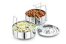 Stackable Stainless Steel Insert Pa