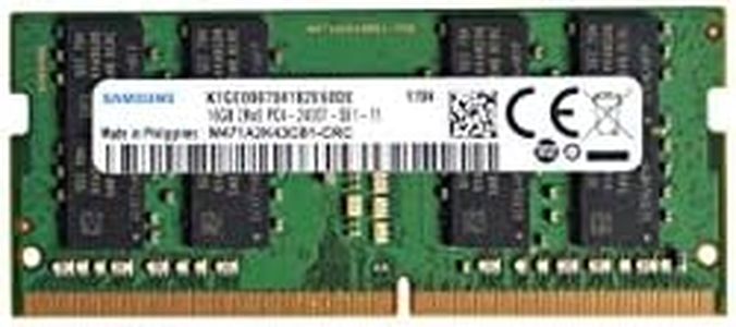 Samsung 16GB DDR4 PC4-19200 2400MHz 260 PIN SODIMM CL 17 1.2V ram memory module M471A2K43CB1-CRC