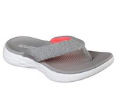 Skechers Womens On-The-Go 600 - Preferred-Grey-Uk6 Slipper, Large