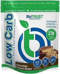 BioTrust Low Carb Protein Powder – Delicious Whey & Casein Blend