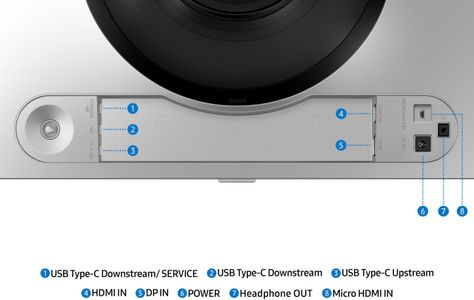 Samsung Odyssey OLED G9 49" Gaming Monitor – Ultra-Wide, Curved Display
