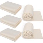 Cosblank 5 Pcs 45 x 60 Inches Quilt Batting Soft Light Weight Purely Natural Cotton Batting All Season Quilting Batting for Stuffing Blankets Quilts, Craft and Wearable Arts Supplies