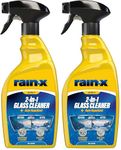 Rain-X 88199500 2in1 Glass Cleaner + Rain Repellent, 500ml (Pack of 2)