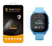 Supershieldz (2 Pack) Designed for Verizon (Gizmo Watch 3) Tempered Glass Screen Protector, Anti Scratch, Bubble Free