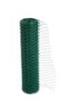 Easipet PVC Coated Green Chicken Wire Fencing in 3 widths 50m length (900mm) 21816