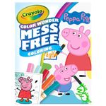 CRAYOLA Color Wonder - Peppa Pig Mess-Free Colouring Book (Includes 18 Colouring Pages & 5 Magic Color Wonder Markers) Packaging may vary