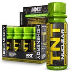 NXT Nutrition TNT Nuclear Shots - Pre Workout Drink 12 x 60ml | Kiwi & Lime