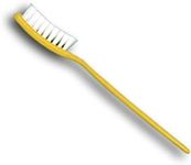 Giant Toothbrush, Yellow (15")