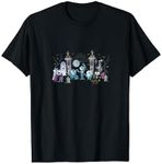 The Haunted Mansion Iconic Characters At Mansion's Entrance T-Shirt