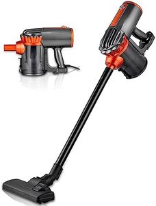 Aoun Quiet Stick Vacuum Cleaner Corded Lightweight, 18000 Pa Powerful Suction Handheld Vacuum Upright Vacuum Cleaner with HEPA Filter, 600W Household Stick Vacuum for Pet Hair Hardfloor, Carpet